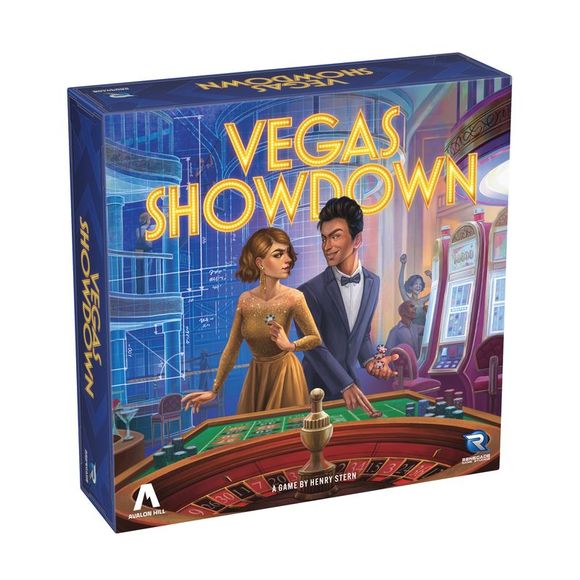 Vegas Showdown Board Game | Bidding & Strategy Game - Picture 1 of 6